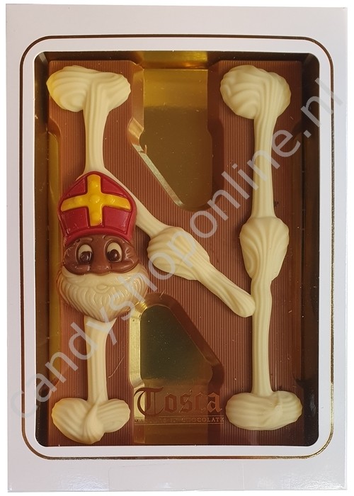 Tosca Luxe Chocoladeletter N