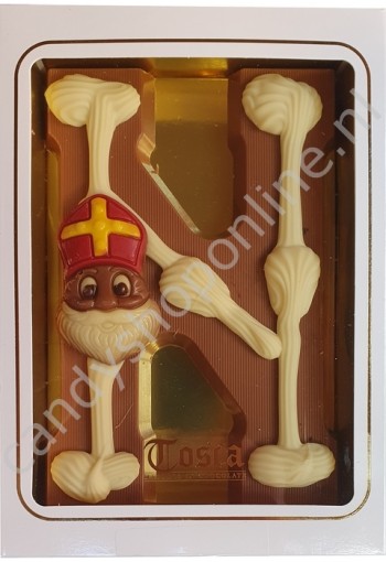 Tosca Luxe Chocoladeletter N