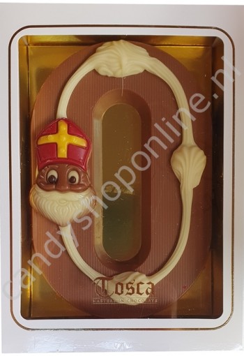 Tosca Luxe Chocoladeletter O