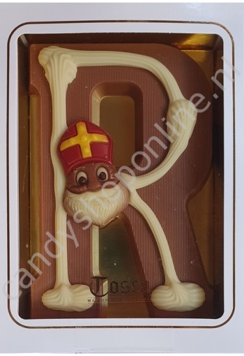 Tosca Luxe Chocoladeletter R