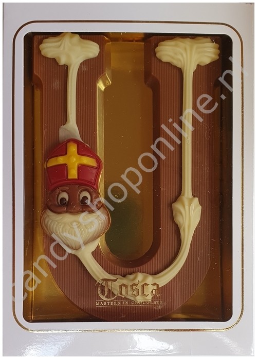 Tosca Luxe Chocoladeletter U