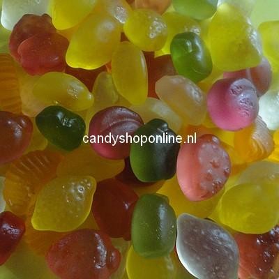 Astra-Faam Winegum Fruitsalade SV 200 gram