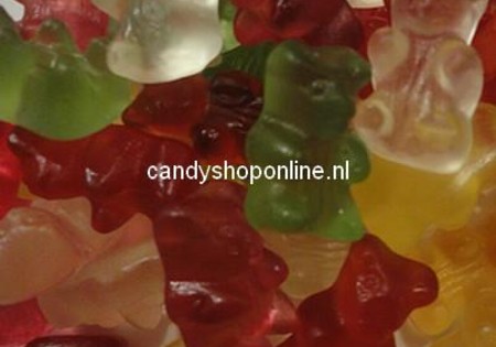 VanVliet Winegum Beren SV 200 gram