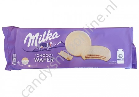 Milka Choco Wafer White 180 gram
