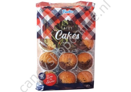 Fundiez Fairy Cakes Magdalenas marble 300 gram 12 pcs