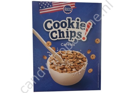 American Bakery Cookie Chips Cerials 180gr.