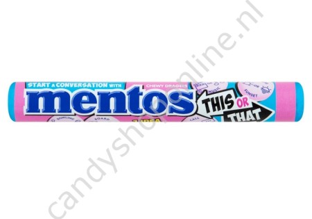 Mentos Bubblefresh 5pck