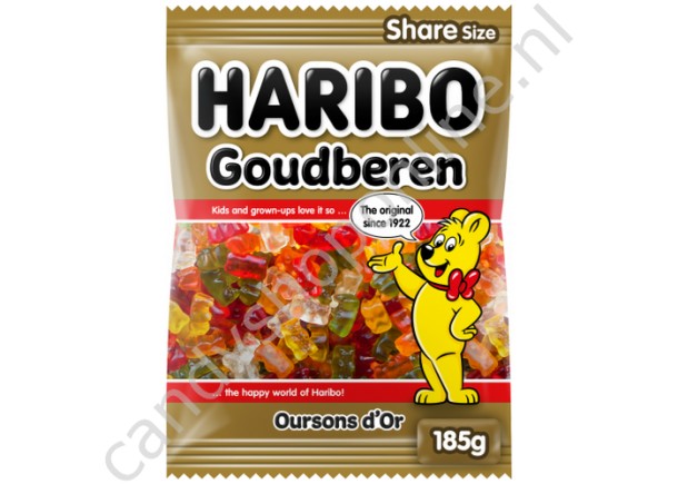 Haribo Goudbeertjes 185 gram