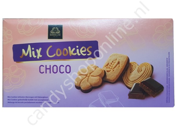 Bardollini  Mix Cookies Chocolate 200gr.