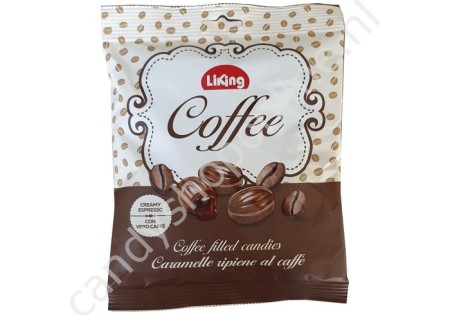 Liking Coffee Candies filled with Coffee 150 gram