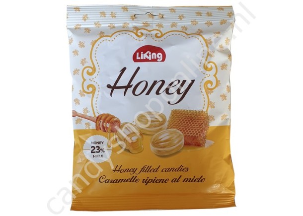 Liking Honey Candies filled with Honey 150 gram