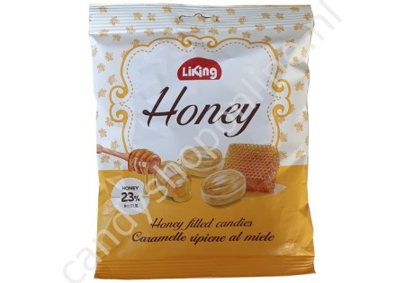 Liking Honey Candies filled with Honey 150 gram