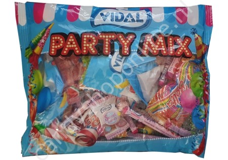 Vidal Party Mix ±33pcs. 400gr.