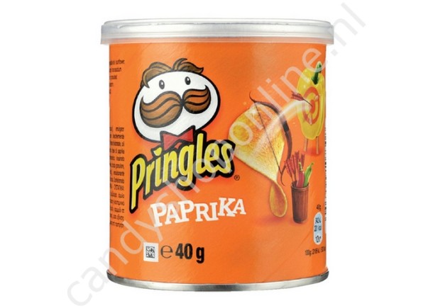 Pringles Sweet Paprika 40 gram
