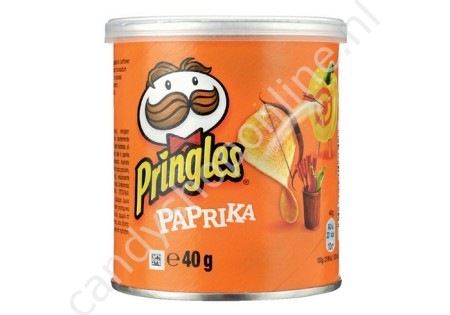 Pringles Sweet Paprika 40 gram
