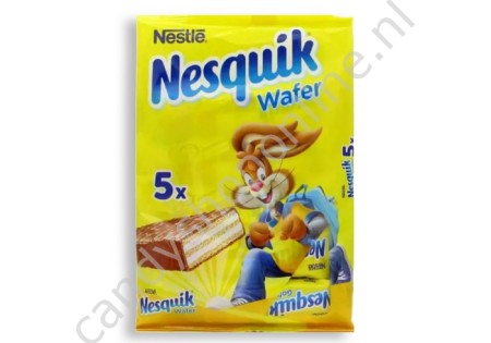 Nestlé Nesquik Wafer snack 5pcs. 95gr.