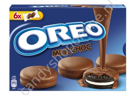 Oreo Covered with Milk Chocolate 246gr. 6x2 pcs.