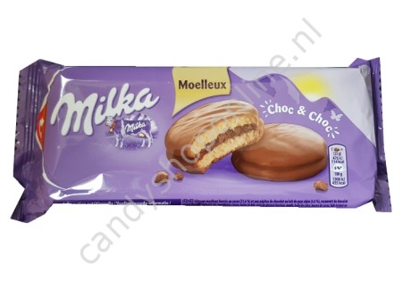 Milka Choc & Choc 150 gram