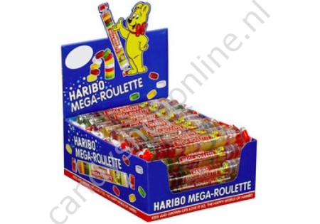 Haribo Roulette Mega Fruit Rol