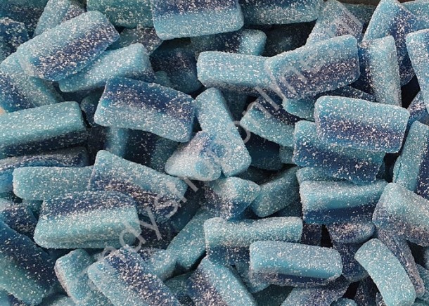 Damel Mega Sour Blue Slices