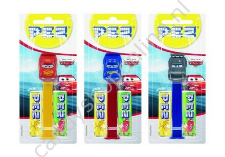 Pez Blister Cars