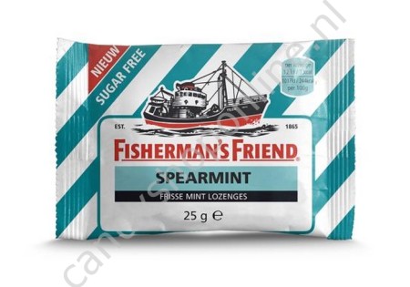 Fisherman's Friend SV Spearmint 25gr.