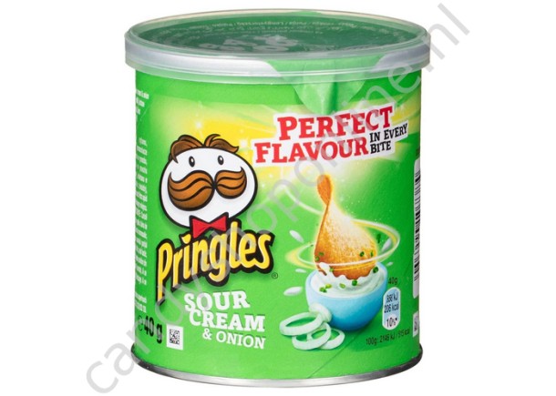 Pringles Sour Cream&Onion 40 gram