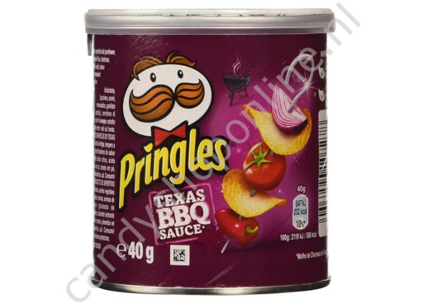 Pringles Texas BBQ saus 40 gram
