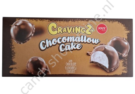 Cravingz Chocomallow Cake with Chocolate 100 gram
