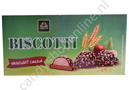 Bardollini Biscotti Hazelnut Cream 120gr.