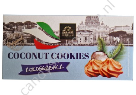 Bardollini Coconut Cookies 130gr.