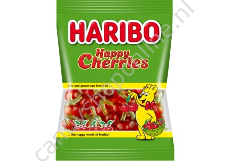 Haribo Happy Cherries 185 gram