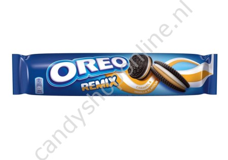Oreo Remix Cararmel & Vanilla Flavour 157 gram