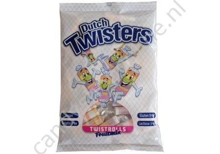 Dextrose Twistrolls fruitmix 25pcs. 120 gram 