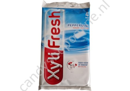 Xylifresh Peppermint 4pack
