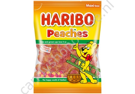 Haribo Happy Peaches 500 gram
