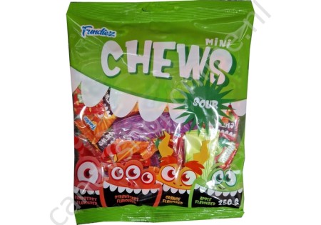Fundiez Mini Chews Sour 200gr.