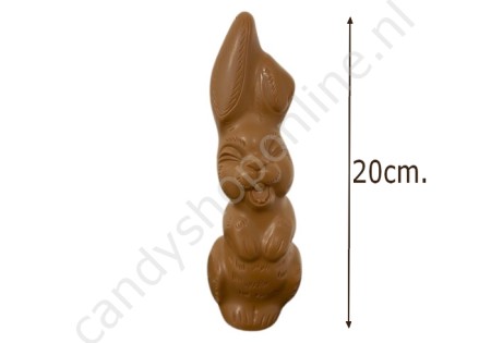 Lachhaas mini 20cm melk.