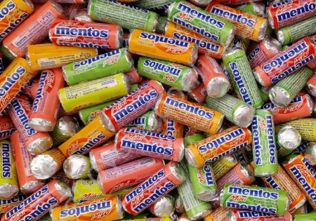 Mentos Mini Fruitmix