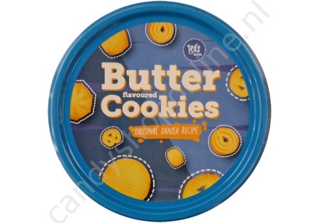 Ted's Butter Cookies Tin 114 gram
