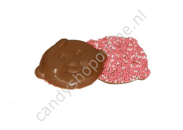 Heijningen Chocolade Snoetjes Roze