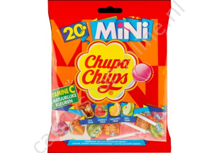ChupaChups The Best of Mini 20pcs. 120gr.
