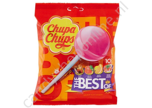 ChupaChups The Best Of 10pcs. 120gr.