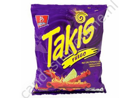 Barcel Takis Fuego 92,3gr.