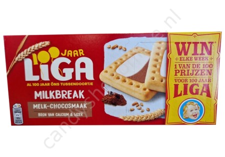 Liga Milkbreak Melk-Choco 245 gram
