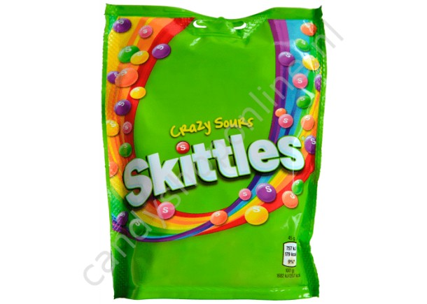 Skittles Bag Crazy Sours 160gr.