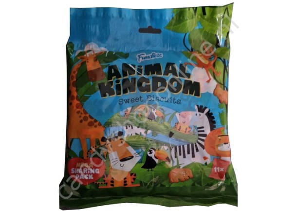 Fundiez Animal Kingdom Sweet Biscuits 11 bags. 165gr.