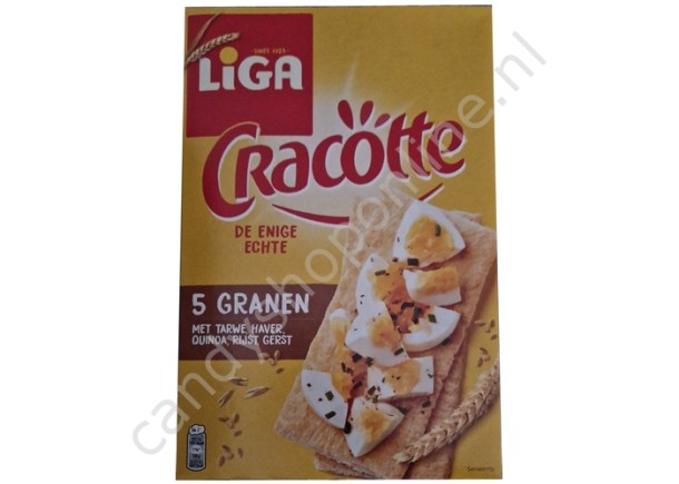 Liga Cracotte 5 Granen 250gr.