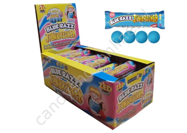 Jawbreaker Bleu Razz 4pack