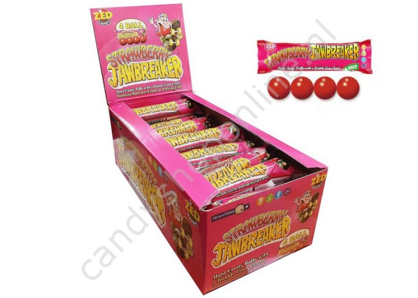 Jawbreaker Strawberry 4pack